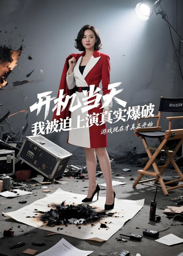 开机当天，我被迫上演真实爆破（AI短剧）}