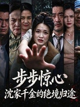 步步惊心,沈家千金的绝境归途海报