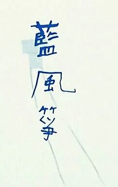 蓝风筝}