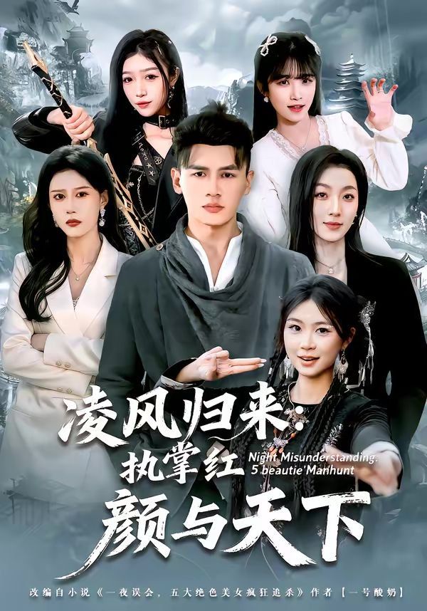 凌风归来：执掌红颜与天下}