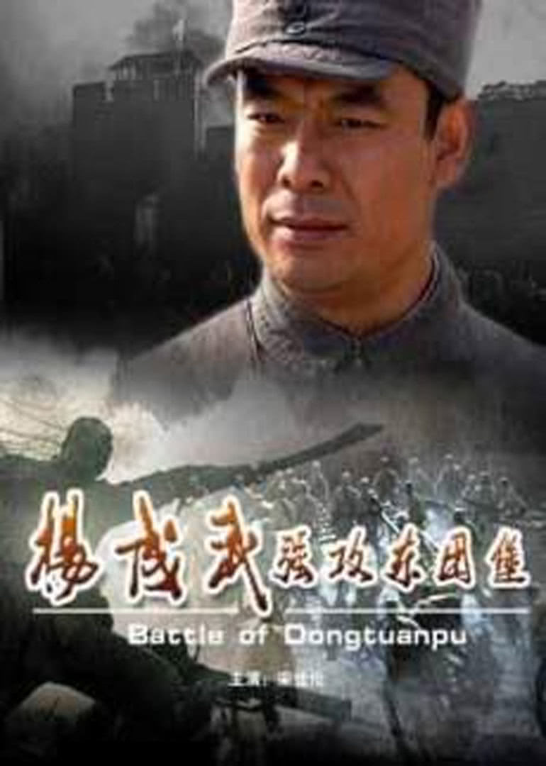 杨成武强攻东团堡}